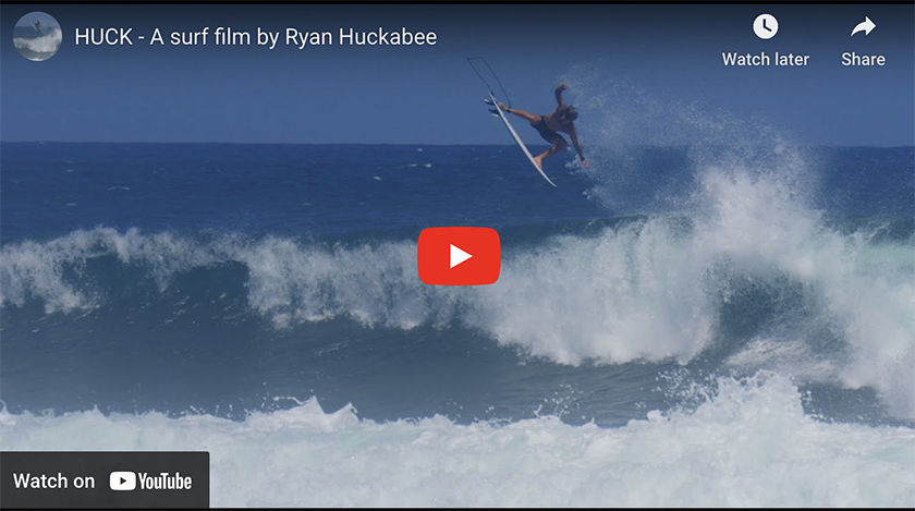 HUCK: Ryan Huckabee the Next Big Name in East Coast Surfing - Surf ...