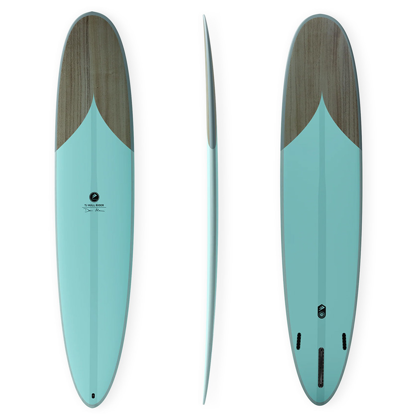 Firewire Surfboards: Introducing the TJ Hull Rider - Surf Station