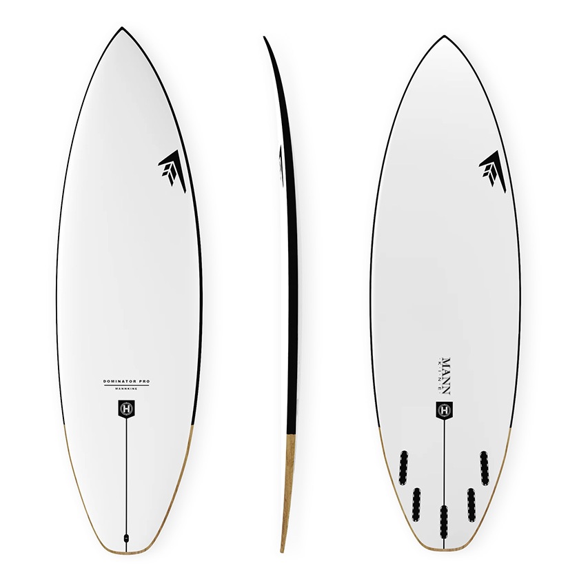 Firewire Dominator 5'6\" 28L フィン付き Firewire Dominator 5'6