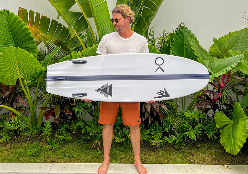 Channel Islands Sampler Flex-Bar Review: Timmy Curran - Surf