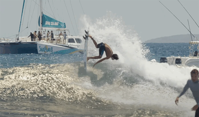 Channel Islands Motorboat Too! - Surf Station Surf Report