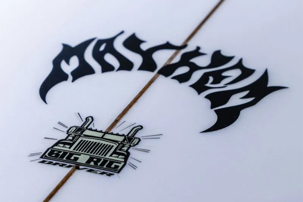 Taj Burrow ショートボード The Taj Burrow Collection - Lost Surfboards by Mayhem