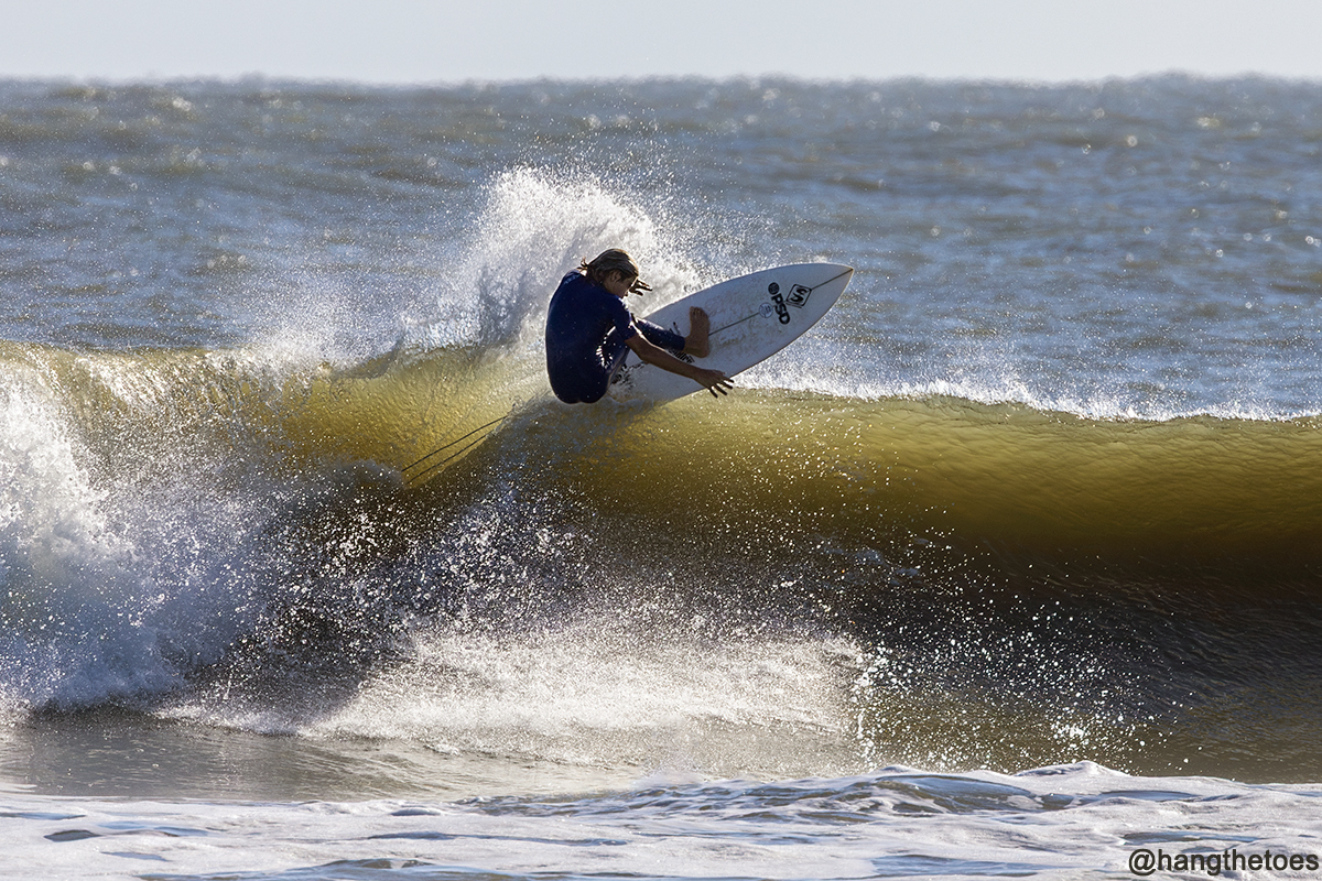 Andy Nieblas | JAVA | Quiksilver - Surf Station Surf Report