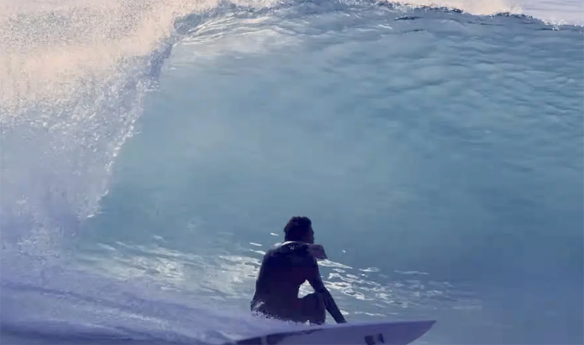 Andy Nieblas | JAVA | Quiksilver - Surf Station Surf Report