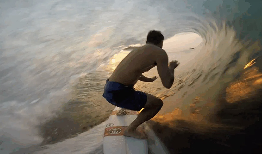 Andy Nieblas | JAVA | Quiksilver - Surf Station Surf Report