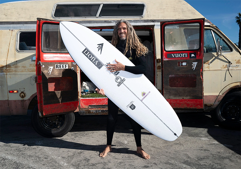 Firewire Surfboards: Introducing the Xtra Cado by Rob Machado