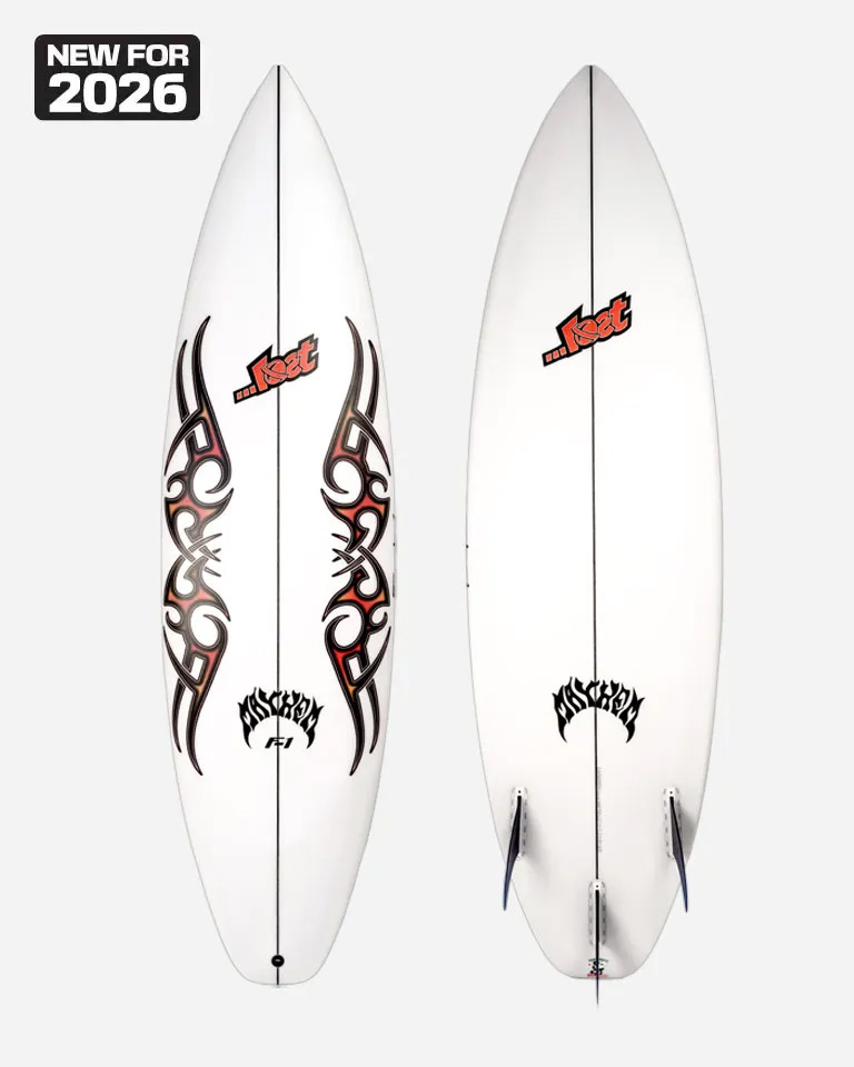 The Formula-1 Squash Tail By Lost Surfboards - Surf Station Surf