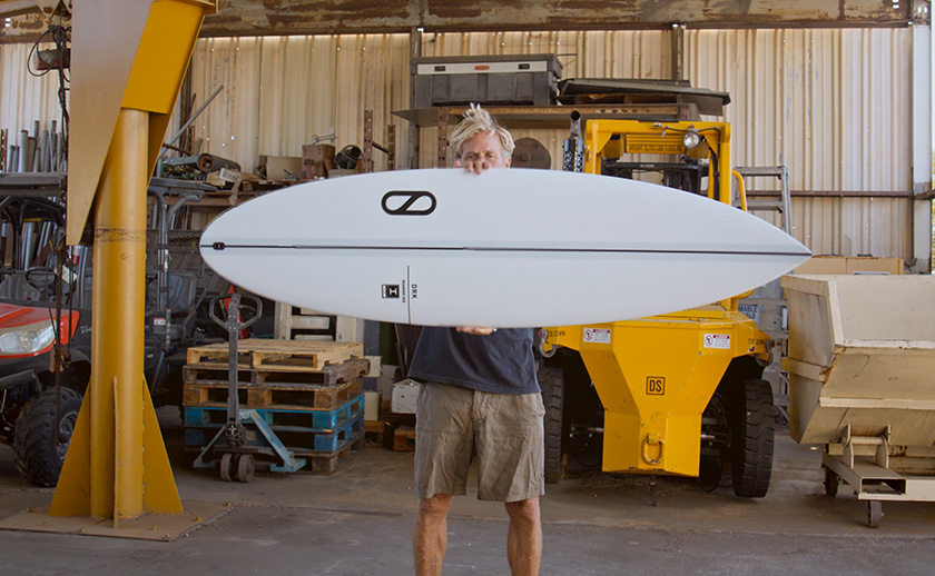 Introducing the DRK by Dan Mann | Slater Designs - Surf Station