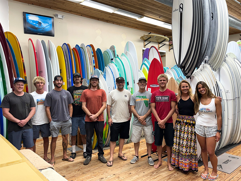 New! Aloha x Shea Lopez Surfboards - Surf Station Surf Report