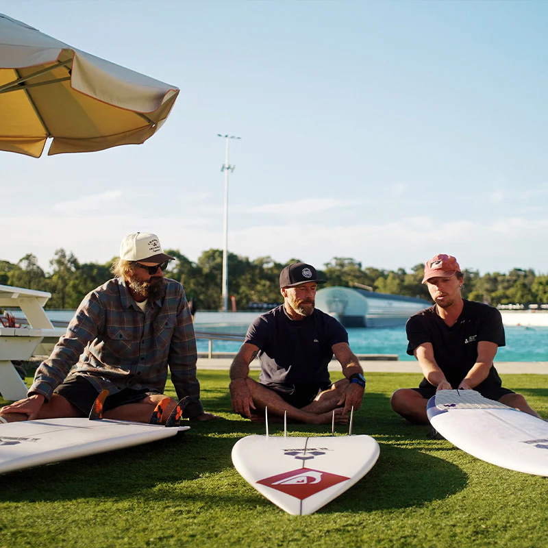 Kelly Slater Banana Surfboard - Surf Station Surf Report