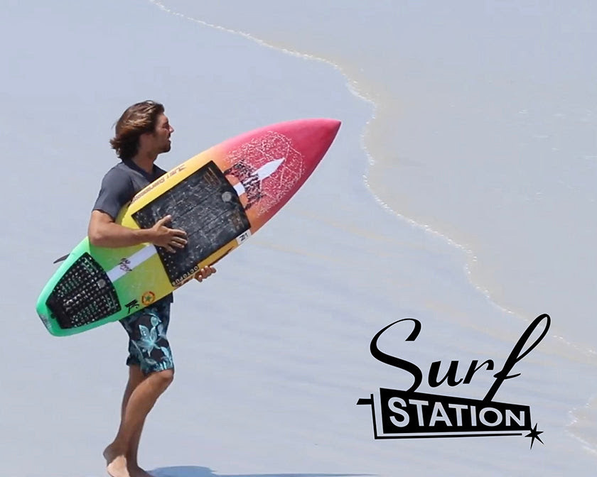 The Skimm: Team Rider Rasta Robb in STAB High - Surf Station Surf Report
