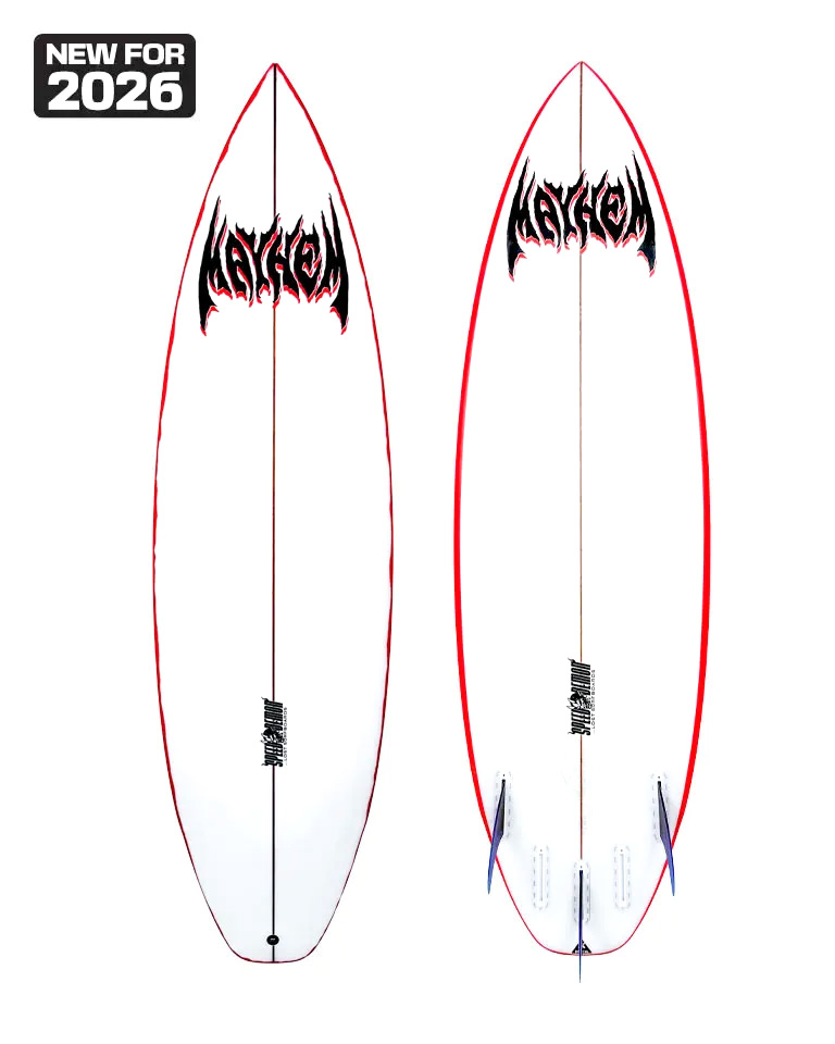 The Speed Demon by Lost Surfboards - Surf Station Surf Report