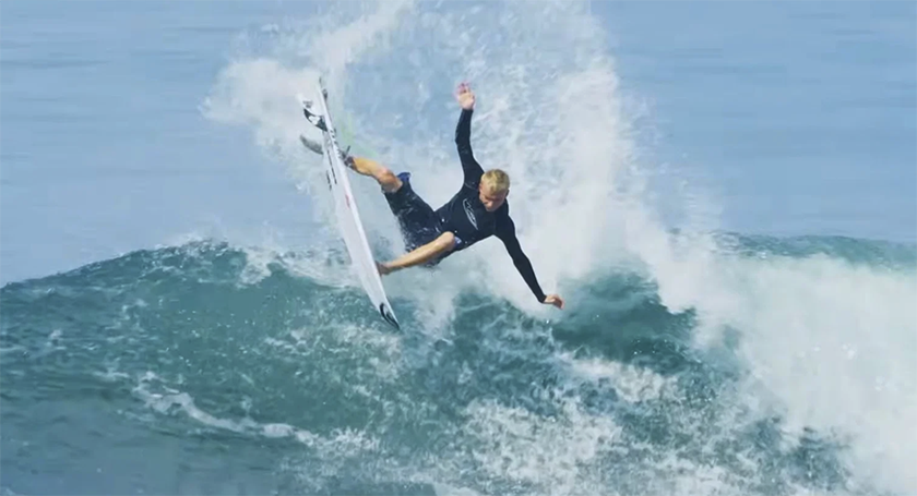 Kelly Slater Banana Surfboard - Surf Station Surf Report