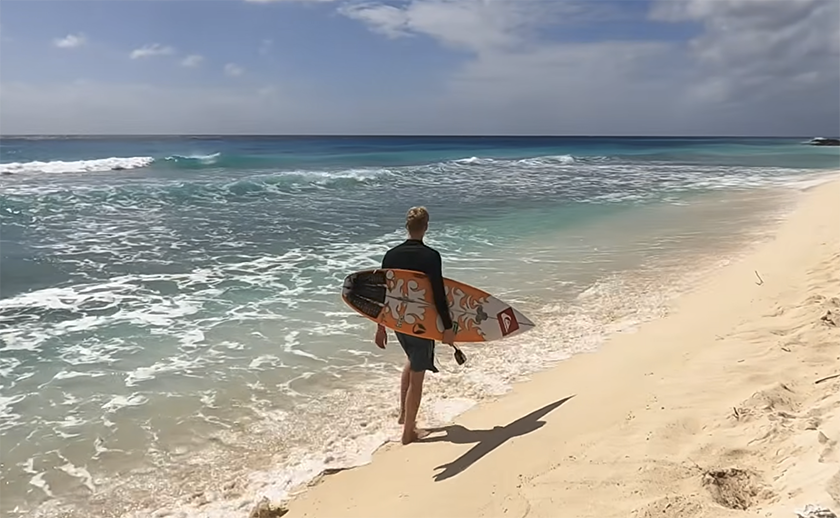 Kelly Slater Banana Surfboard - Surf Station Surf Report