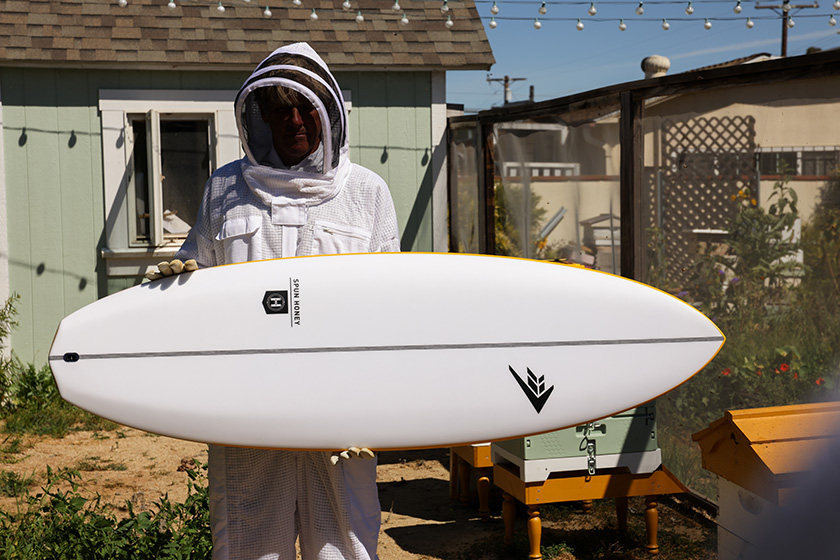Kelly Slater Banana Surfboard - Surf Station Surf Report