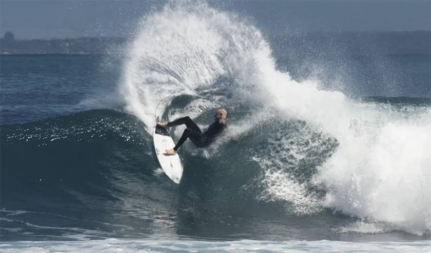 Kelly Slater Banana Surfboard - Surf Station Surf Report