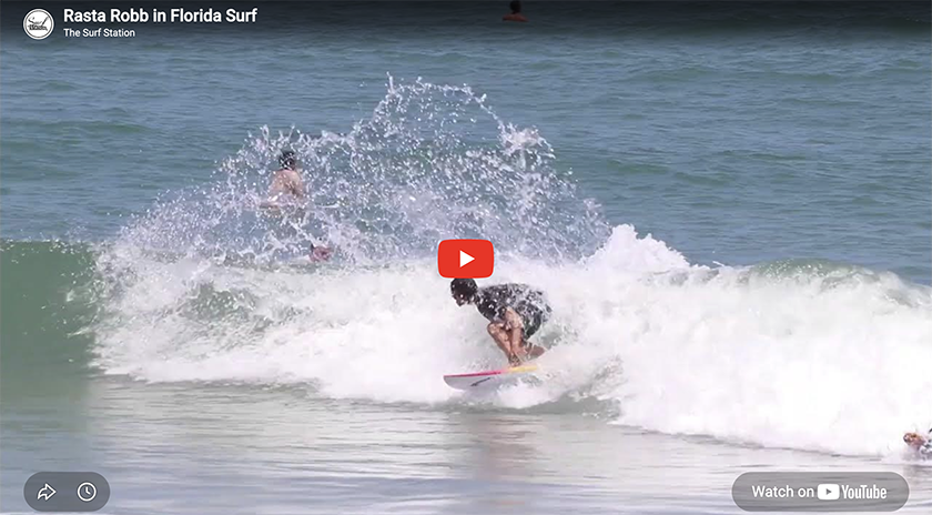 Kelly Slater Banana Surfboard - Surf Station Surf Report