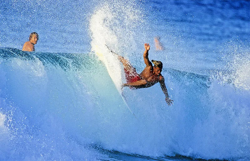 Kelly Slater Banana Surfboard - Surf Station Surf Report
