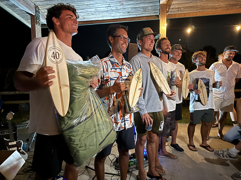 Kelly Slater Banana Surfboard - Surf Station Surf Report