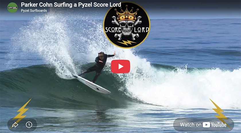 New! Channel Islands Peregrine Surfboard