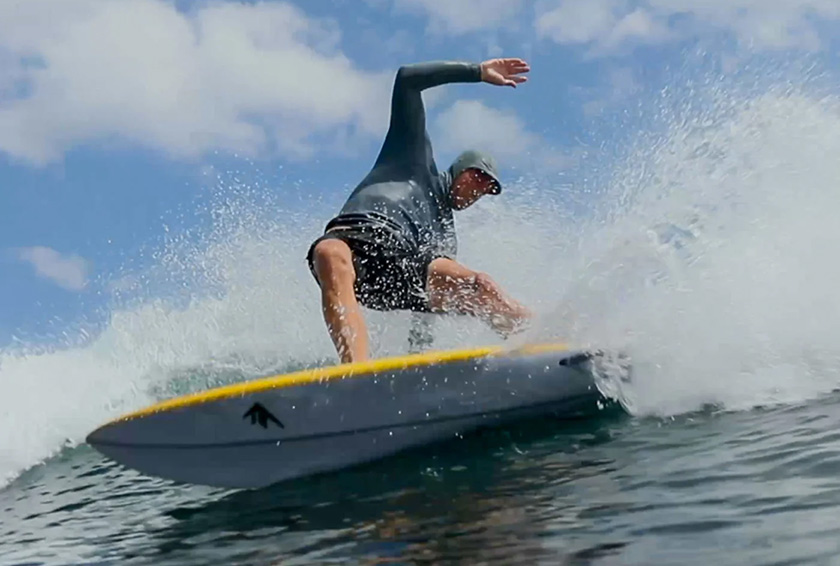 NEW! Rob Machado Seaside Quad Fin - Surf Station Surf Report